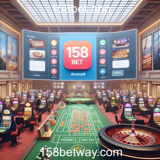 Explorando a Categoria 'Conta' no 158bet App
