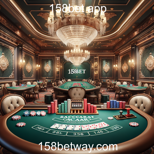 Descubra o Fascinante Mundo do Baccarat no 158bet App