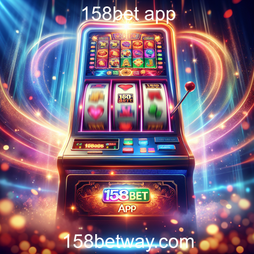 A Emoção das Máquinas Slots no 158bet App